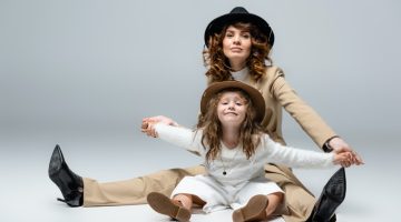 Fashionable Mother Daughter Hats