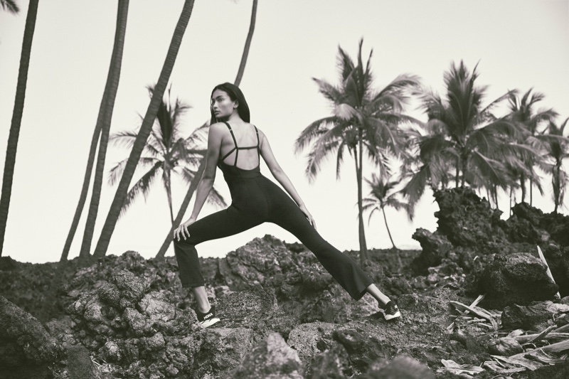 Kelly Gale & Riley Russell Get in Shape with Free People