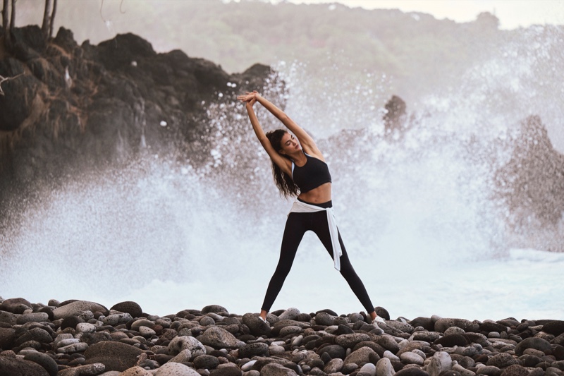 Kelly Gale & Riley Russell Get in Shape with Free People