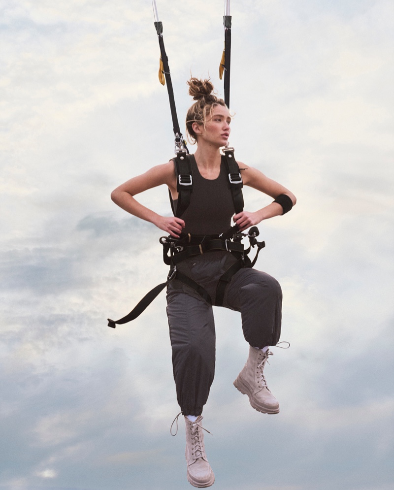 Riley Russell Model Skydiving 2022 Free People