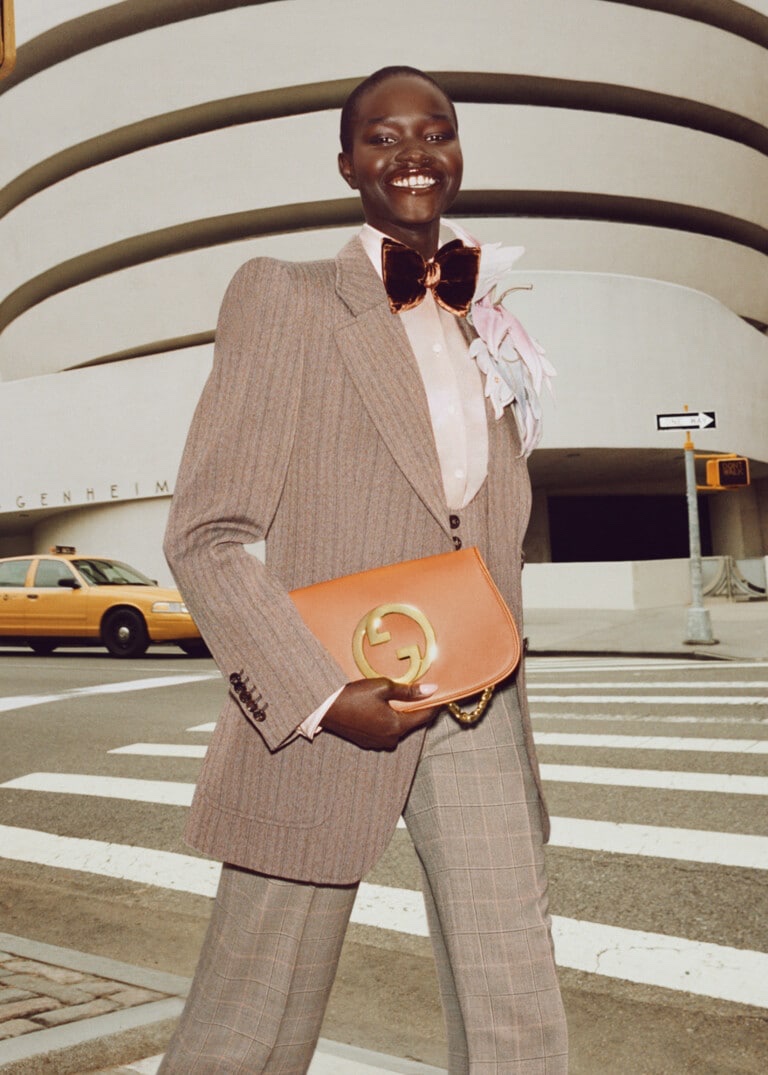 Gucci Blondie Bag Spring 2022 Campaign