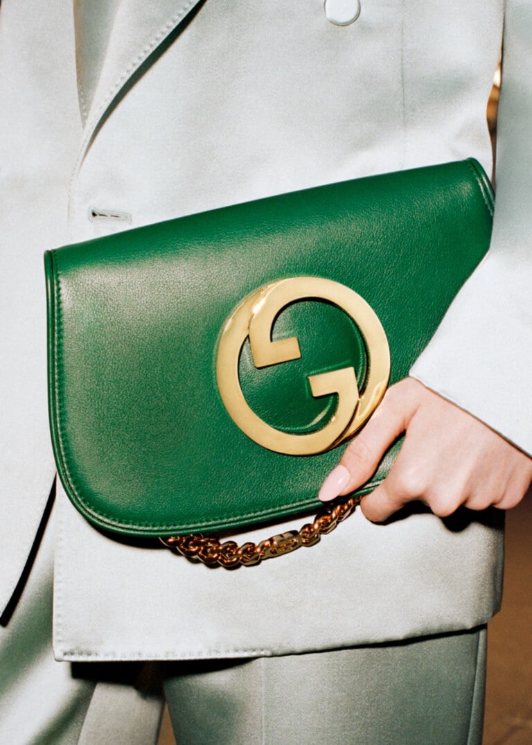 Gucci Blondie Bag Emerald Green