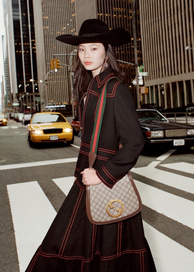 Gucci Blondie Bag 2022 Campaign Spring Summer