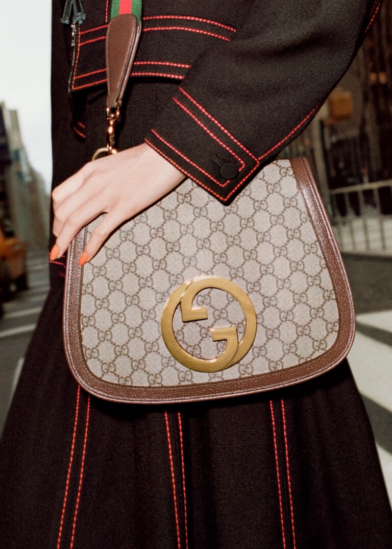 Gucci's Blondie Bag Takes Over New York City