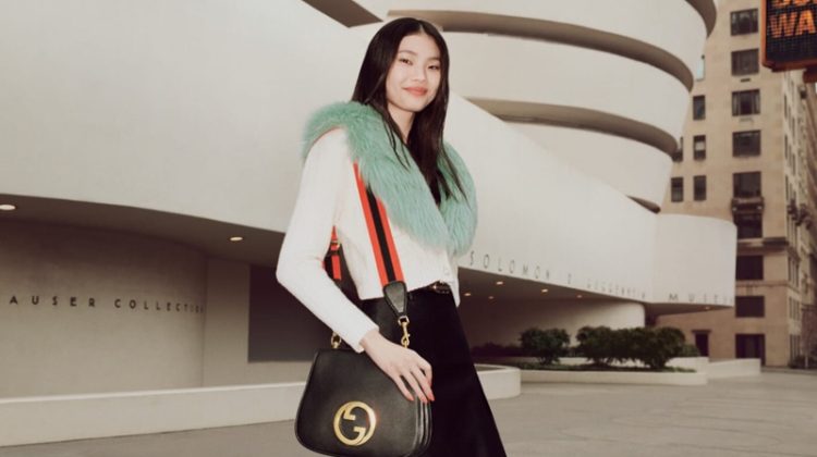 Gucci Blondie Bag 2022 Campaign