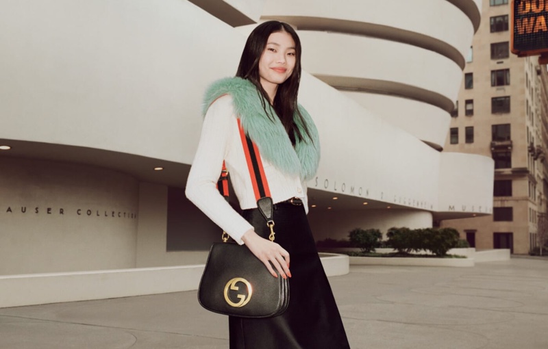 Gucci Blondie Bag 2022 Campaign Spring Summer