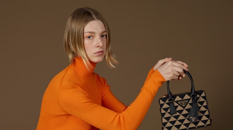 Hunter Schafer Appears In Prada ‘Symbole’ Bag Campaign