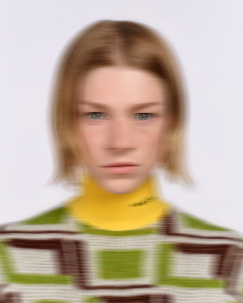 Hunter Schafer Prada Symbole