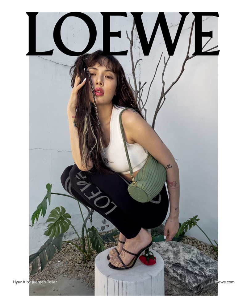 Loewe HyunA Pre-Fall 2022 Photo