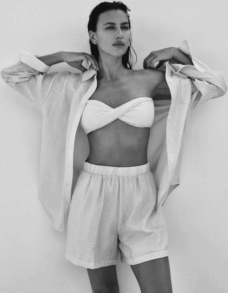 Irina Shayk Bandeau Bikini