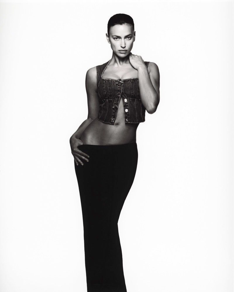 Irina Shayk Supermodel Self-Portrait Campaign Pre-fall 2022