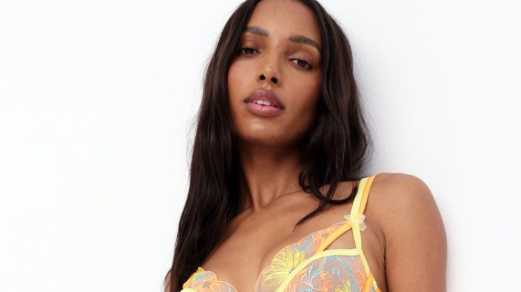 Jasmine Tookes Captivates in FL&L x Victoria's Secret Summer 2022