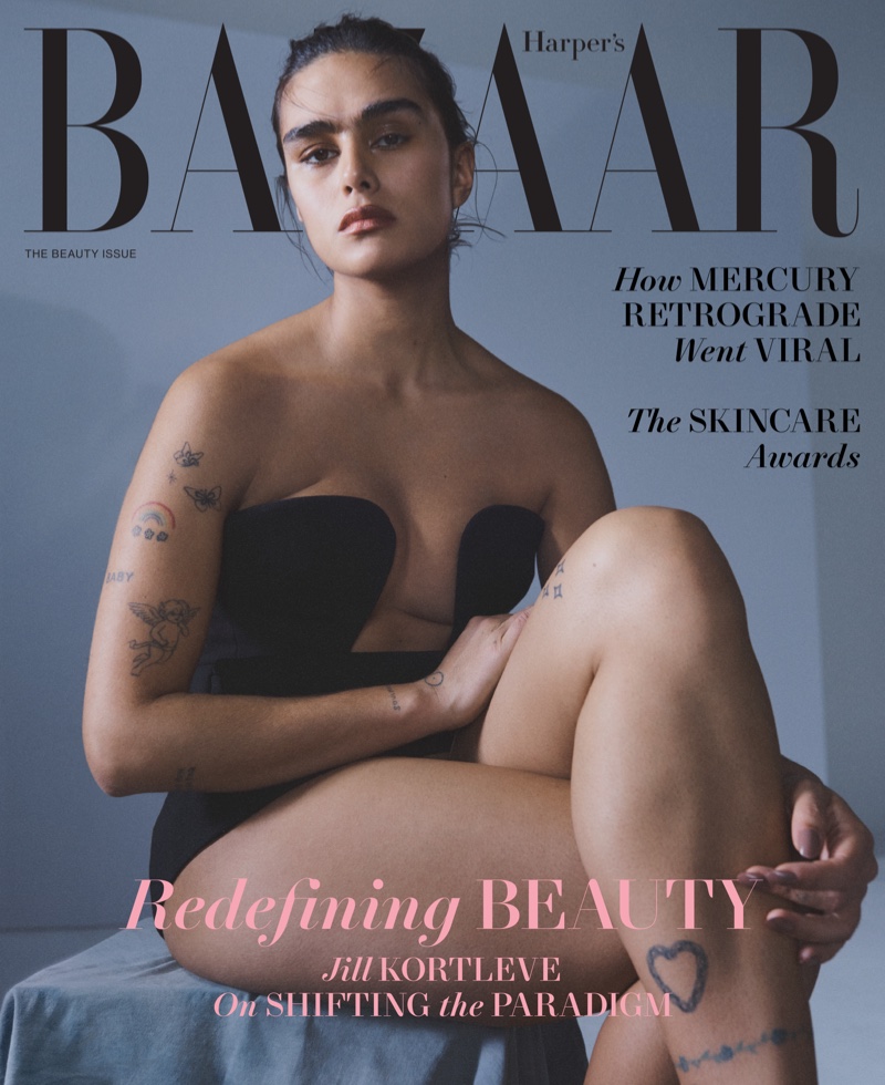 Jill Kortleve Harper's Bazaar US May 2022 Cover