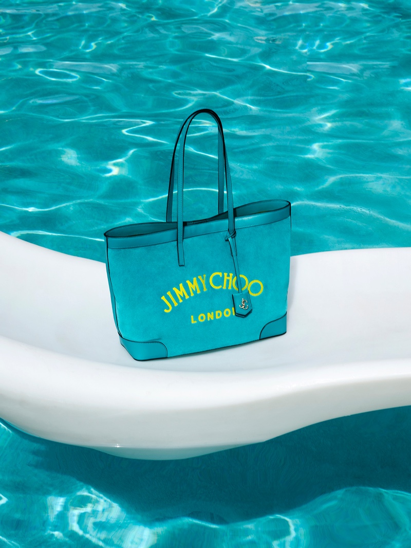 Jimmy Choo Serves Glamour at the Beach with New Capsule