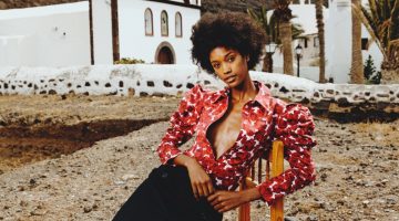 Lissandra Blanco Models Warm-Weather Style for Mujer Hoy