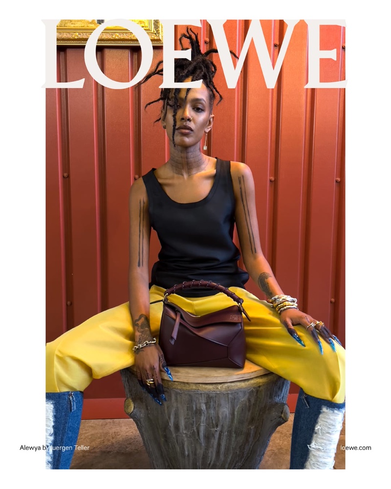 Alewya Loewe Pre-Fall 2022 Campaign