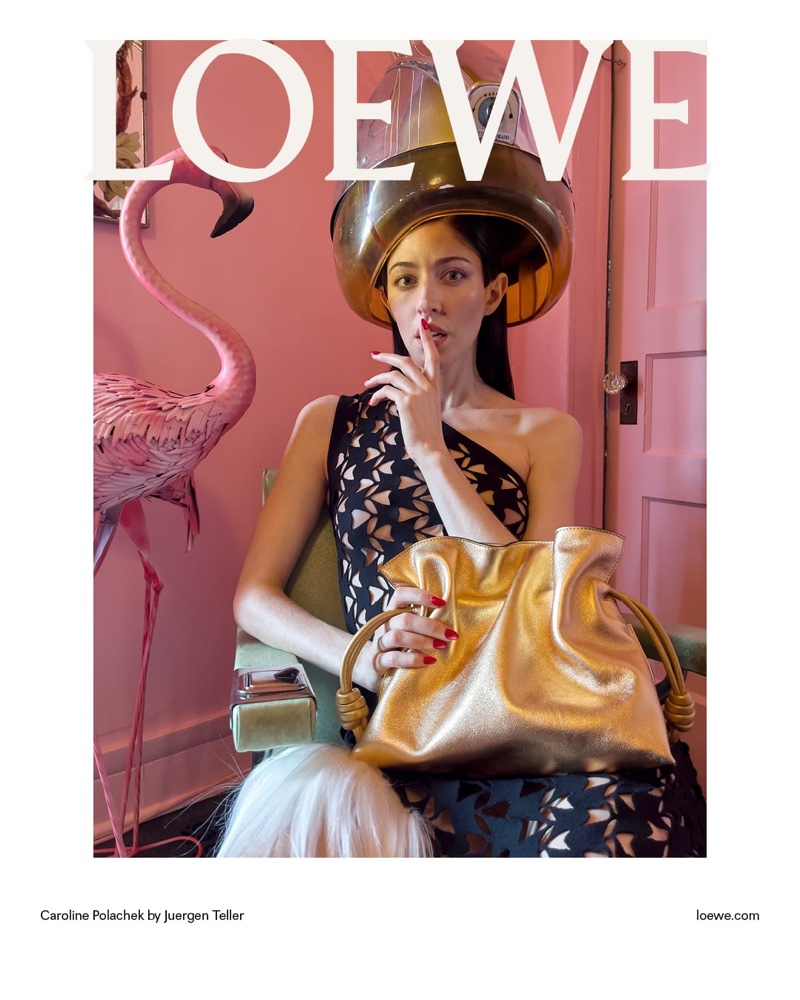 Caroline Polachek Loewe Pre-Fall 2022 Campaign