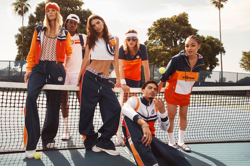 Michael Kors x ellesse Campaign 2022