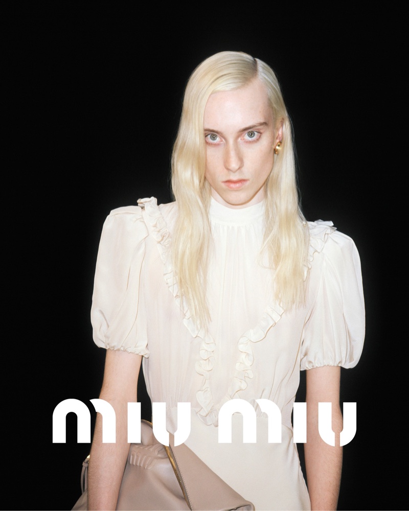 Miu Miu Puff Sleeve Top 2022