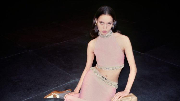Miu Miu Combines Evening & Daywear With Day/Night Campaign