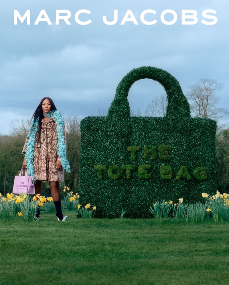 Naomi Campbell Marc Jacobs Pre-Fall 2022 Campaign