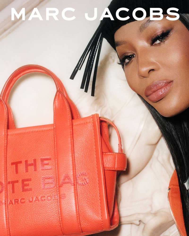 Marc Jacobs Tote Bag Pre-Fall 2022 Campaign