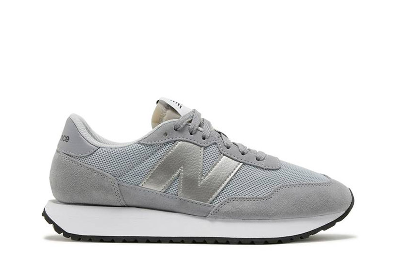 New Balance 237 Womens Sneakers Steel