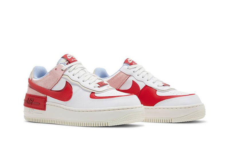 Nike Air Force 1 Cracked Leather Womens