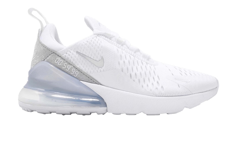 Nike Air Max 270 Metallic White Summit