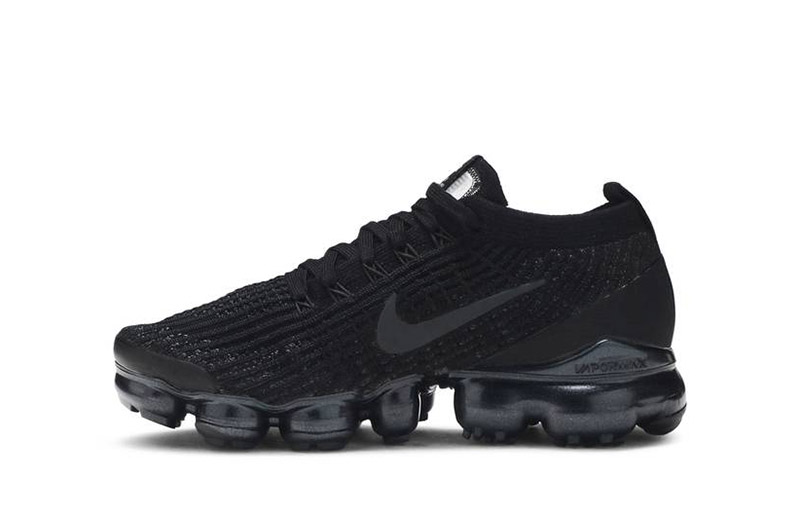 Nike Air VaporMax Flyknit 3 Womens Triple Black