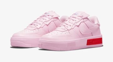 Nike Womens Air Force 1 Fontanka Foam Pink