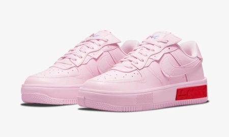 Nike Womens Air Force 1 Fontanka Foam Pink