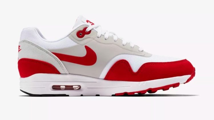 Nike Womens Air Max Ultra LE White Red