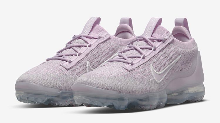 Nike Womens Air VaporMax 2021 Flyknit Light Arctic Pink