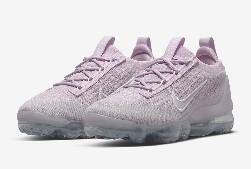 Nike Womens Air VaporMax 2021 Flyknit Light Arctic Pink