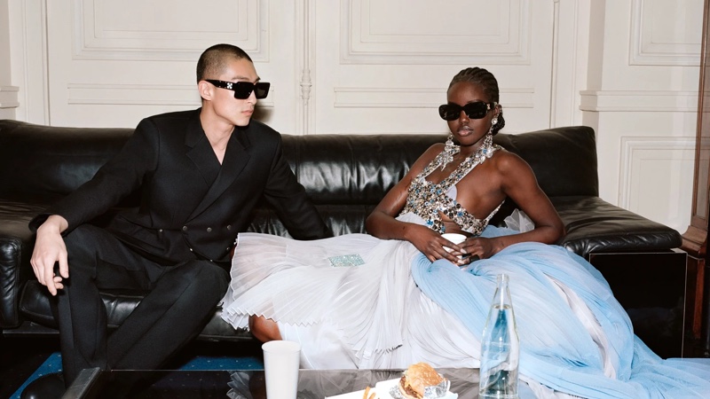 Off-White Eyewear Spring 2022 Campaign