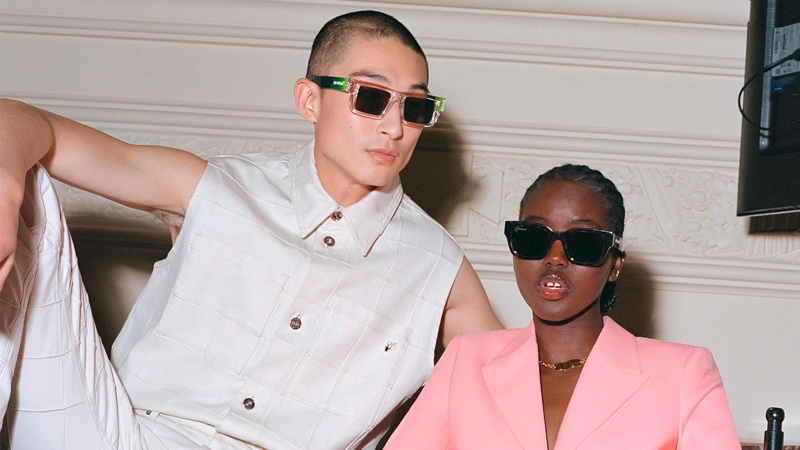 Off-White Spring/Summer 2022 Eyewear Collection Campaign