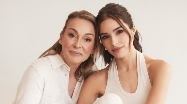 Olivia Culpo, Brandi Cyrus Pose With Family for NAKEDCASHMERE LOVE Campaign