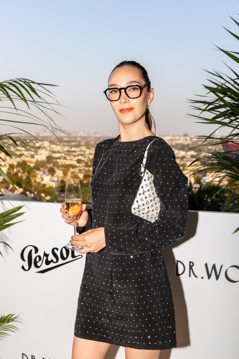 Madison Love Persol Dr. Woo Campaign Launch 2022