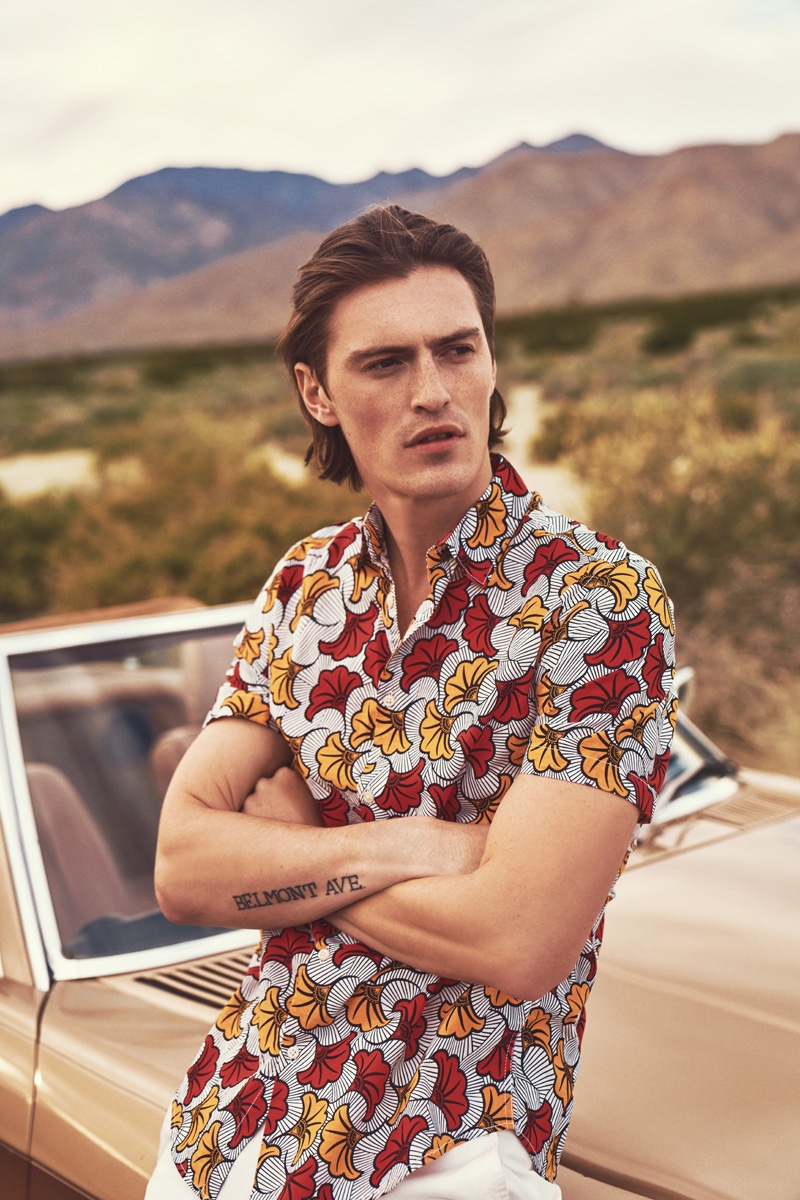 Piombo Mens Fashion Summer 2022 Campaign