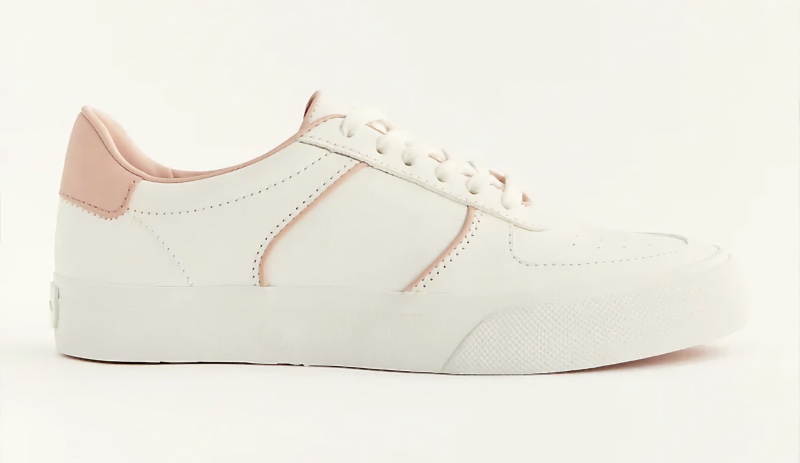 Reformation Harlow Sneaker in Serenade $128