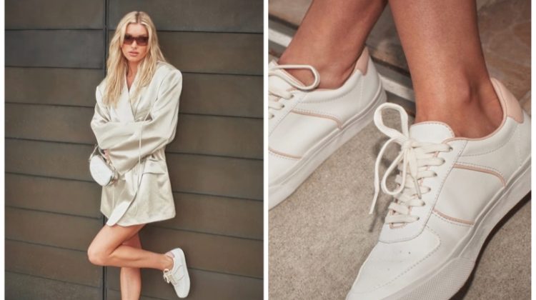 Get Your Kicks with Reformation’s Sustainable Sneakers