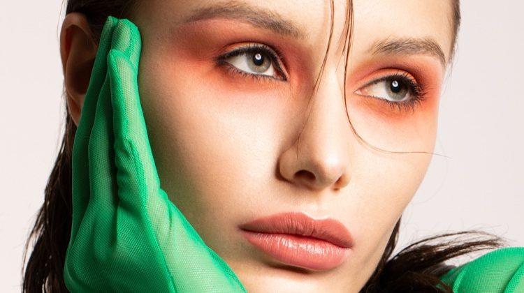 Renata Gubayeva Wears Glam Beauty in Harper’s Bazaar Vietnam