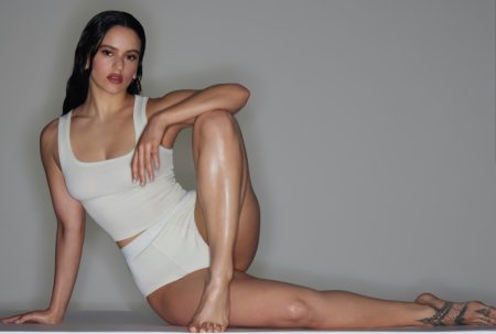 RosalÃa Smolders in SKIMS' Cotton Collection Rosalia SKIMS Cotton Collection 2022 Campaign