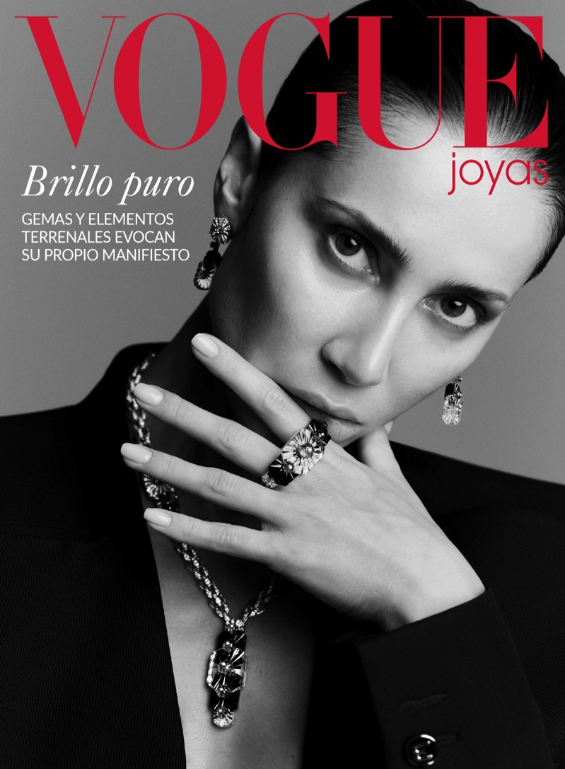 Sabina Jakubowicz Graces the Pages of Vogue Mexico Joyas