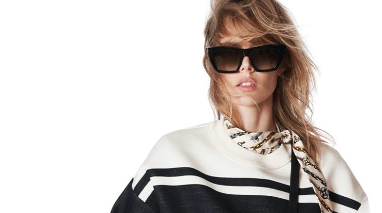 Samara Weaving Gets Sporty Chic in Louis Vuitton Pre-Fall 2022 Campaign