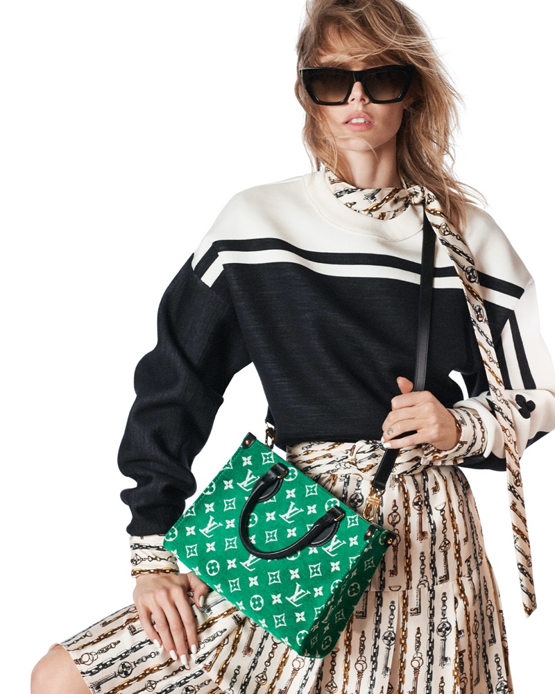 Samara Weaving Louis Vuitton Onthego Bag