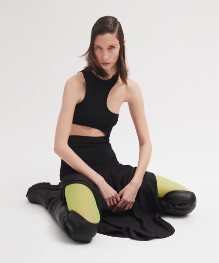 Sasha Knysh Wears Rebellious Fashion for DuJour Magazine Sasha Knysh Wears Rebellious Fashion for DuJour Magazine