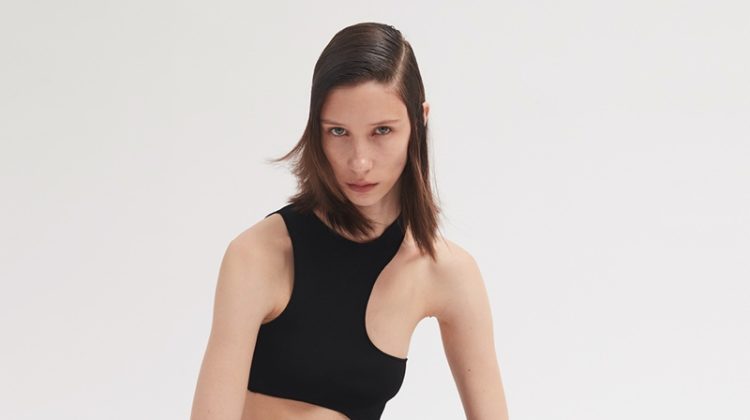 Sasha Knysh Wears Rebellious Fashion for DuJour Magazine