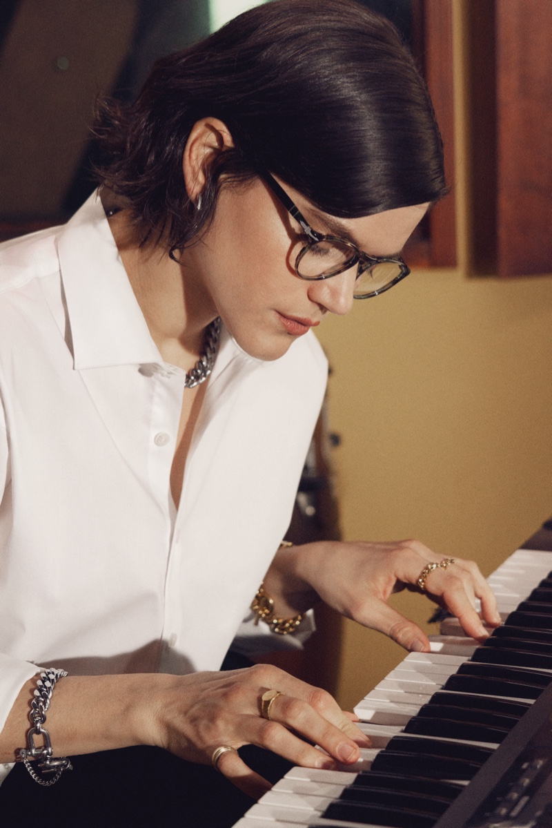 Soko Singer Persol Campaign 2022